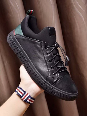 Gucci High-Top Fashion Men Shoes_011